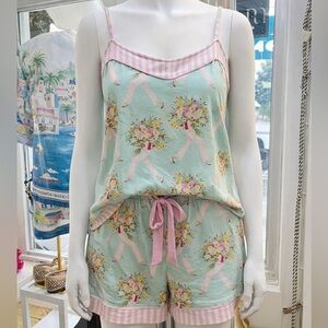 P.J. Salvage Floral Pajama Set